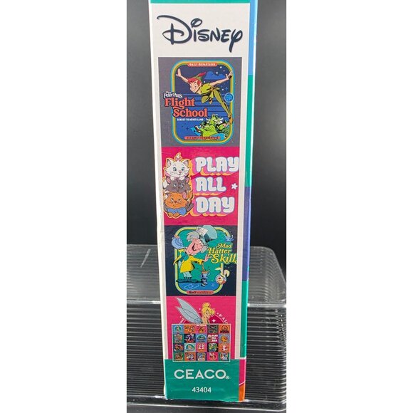 Disney 1500pc Jigsaw Pinocchio Lady Tramp Alice in Wonderland Retro 32x24 Puzzle - Picture 4 of 4